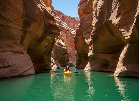 Arizona Kayaking